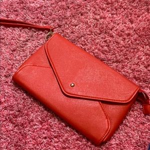 Red Wristlet